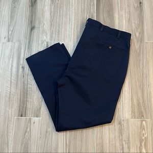 Roundtree & Yorke Navy Dress Pant Size 44x30